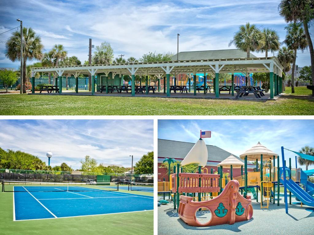 Breeze Inn Tybee Island Esterno foto
