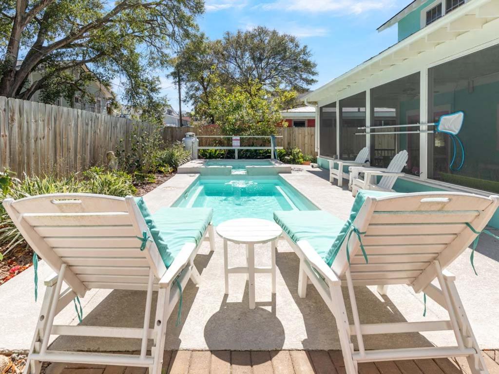 Breeze Inn Tybee Island Esterno foto