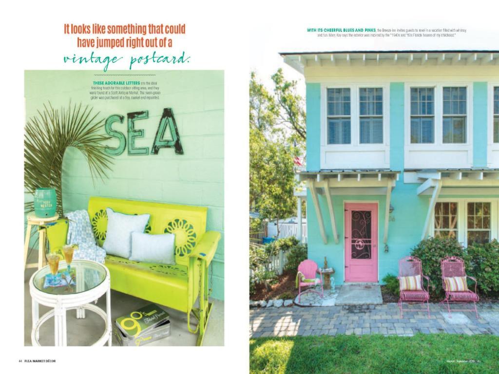 Breeze Inn Tybee Island Esterno foto